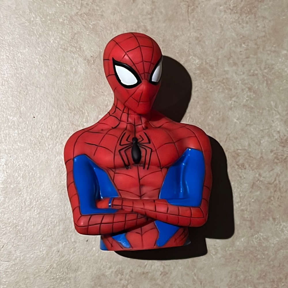 Spider-Man Coin Bank - NWOT